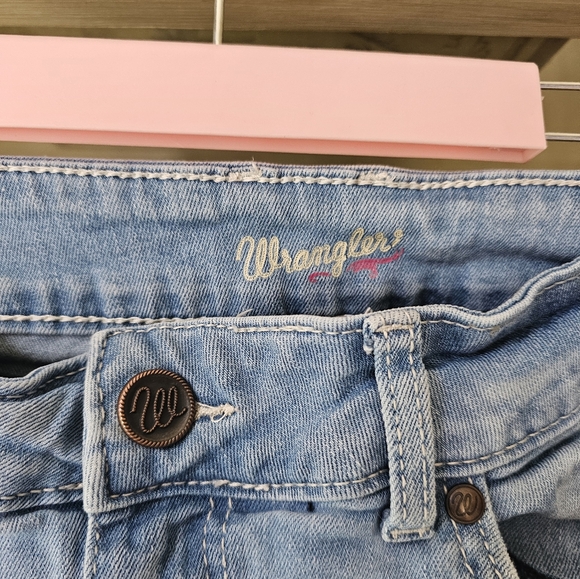 Wrangler Retro Mae Light Wash Trouser Jeans - Picture 6 of 11